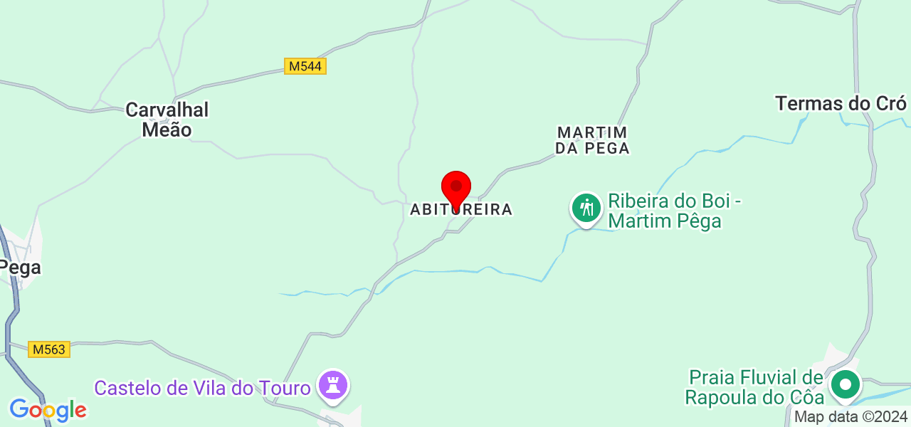 Carla Sousa - Guarda - Sabugal - Mapa