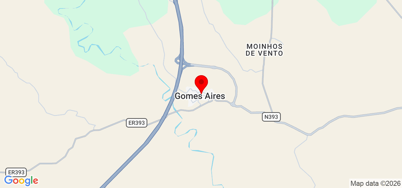 Cibr&atilde;o Bartender - Beja - Almodôvar - Mapa
