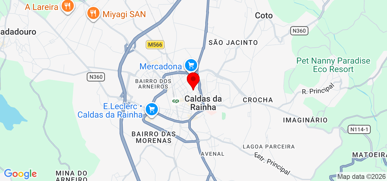 Fotógrafa Marília Pierro - Leiria - Caldas da Rainha - Map