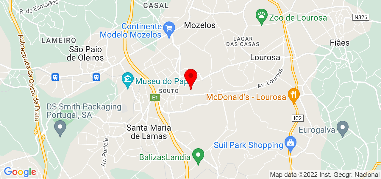Ricardo Gomes - Aveiro - Santa Maria da Feira - Carte