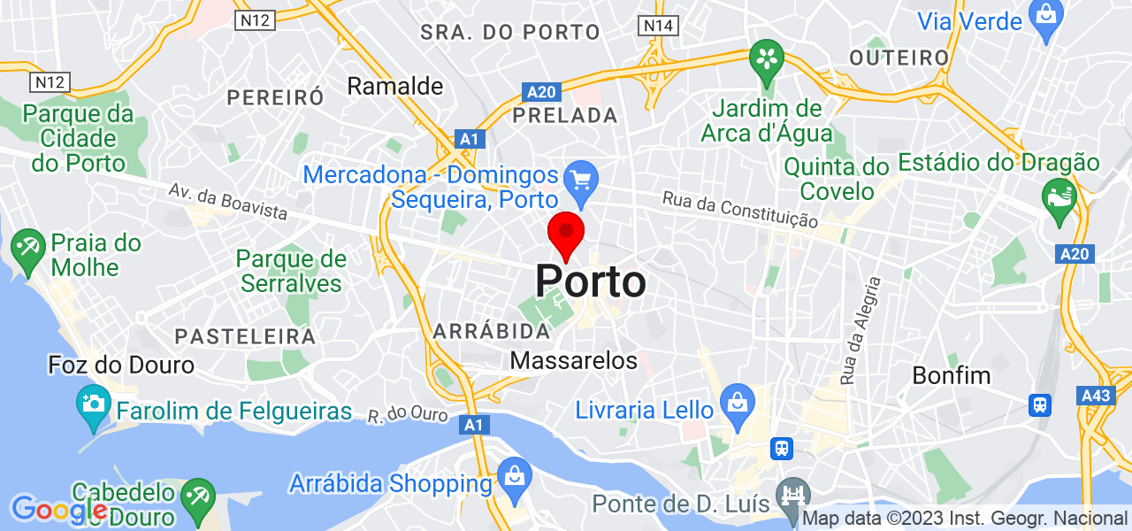 Hugo Silva - Porto - Porto - Map