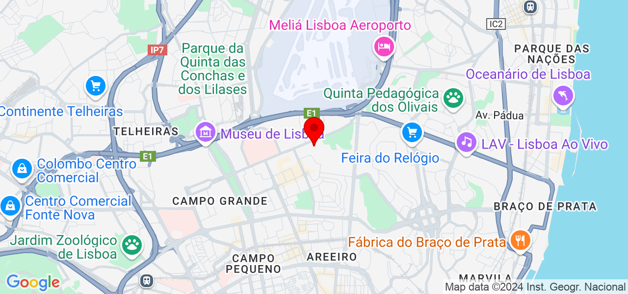 Jodeily - Lisboa - Lisboa - Mapa