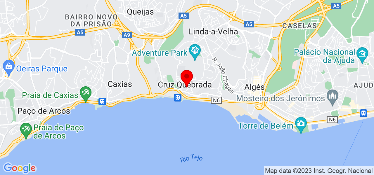 MYWEBSITE - Tecnologia e Serviços Digitais Lda - Lisboa - Oeiras - Mapa