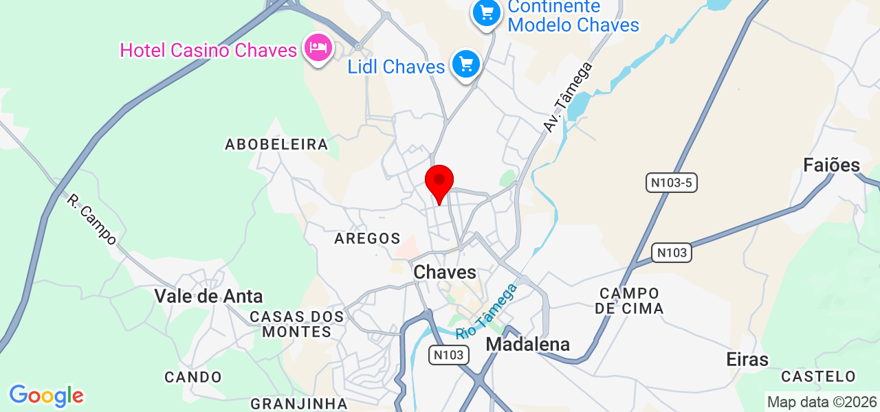 Loofin Pro - Consultoria para Negócios - Vila Real - Chaves - Map