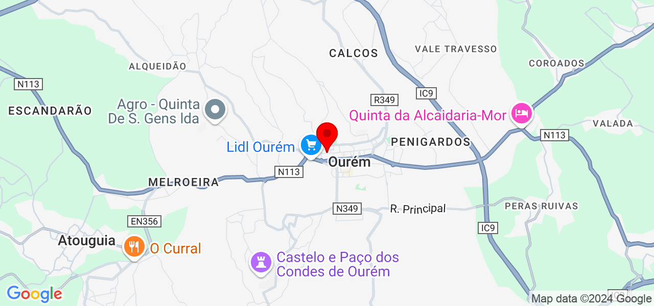 Abraão Silva/ Pronto Atendimento - Santarém - Ourém - Carte