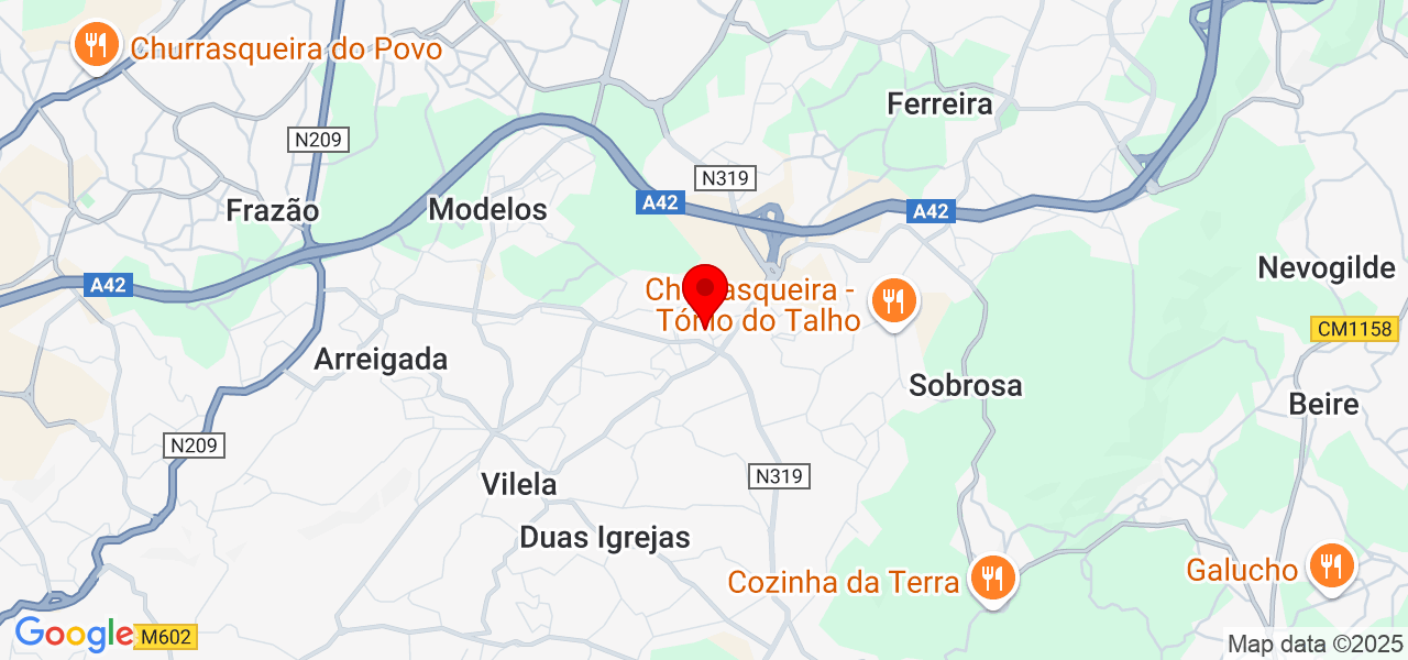 Elegance-interiores - Porto - Paredes - Map