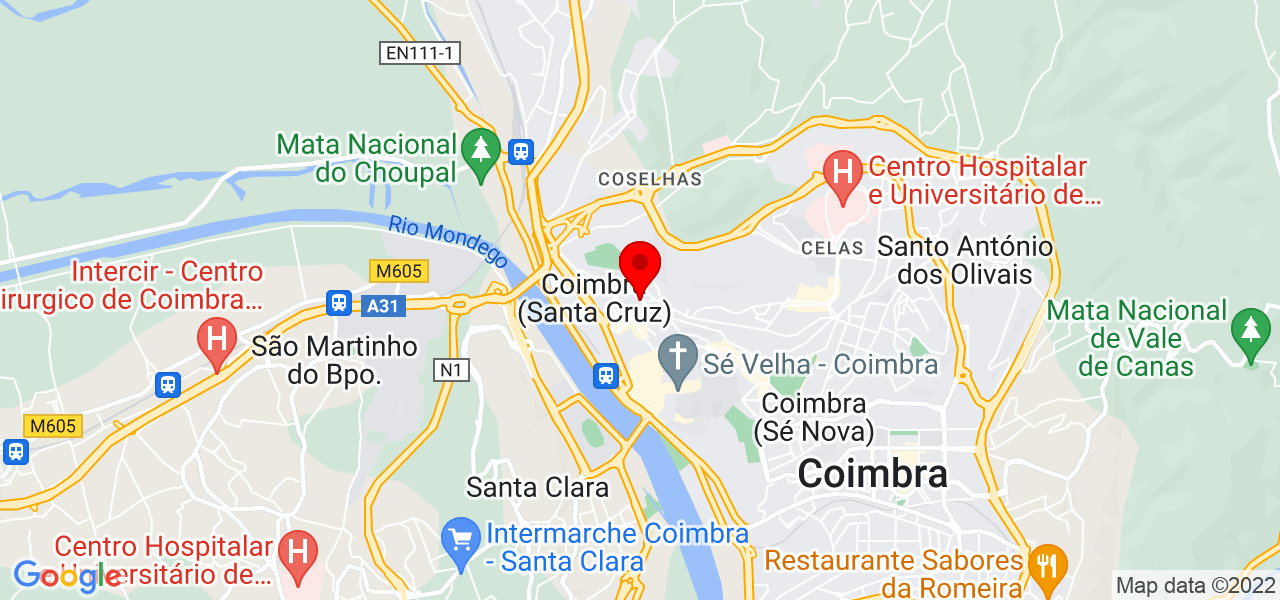 Limpeza Plena Coimbra - Coimbra - Coimbra - Mapa