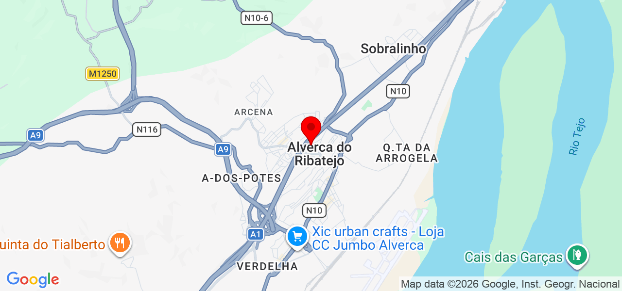Rafaela.petsitter - Lisboa - Vila Franca de Xira - Karte