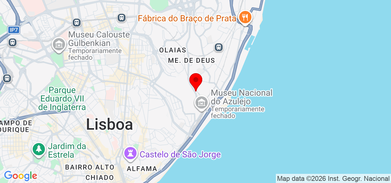 Nicole Veiga - Lisboa - Lisboa - Map