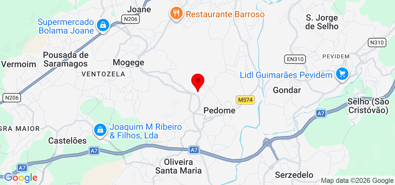 Maria João - Braga - Vila Nova de Famalicão - Carte