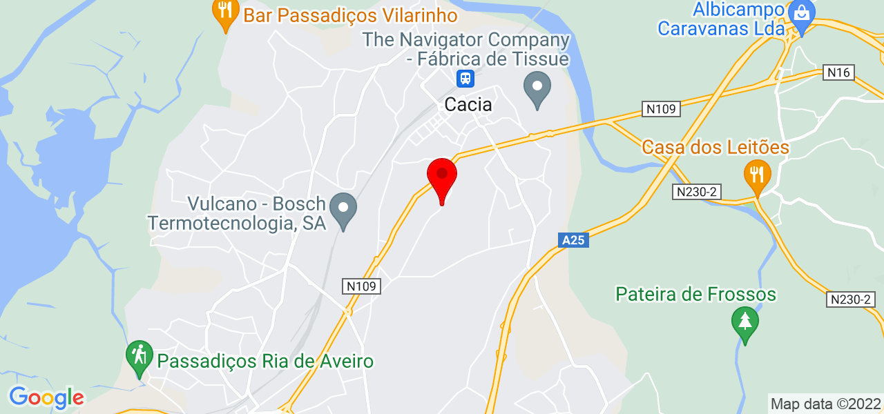 Sofia - Aveiro - Aveiro - Mapa