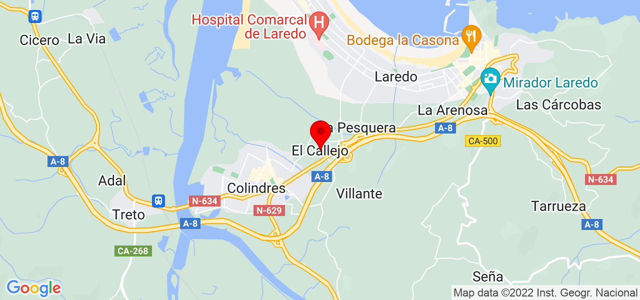 Doggo Daycare - Cantabria - Laredo - Mapa