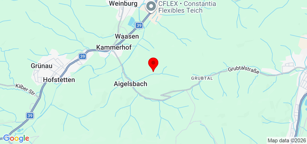 DM - Bau e.U. - Niederösterreich - Sankt Pölten-Land - Map
