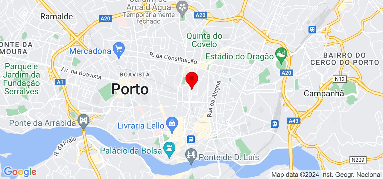 Ester melo - Porto - Porto - Map