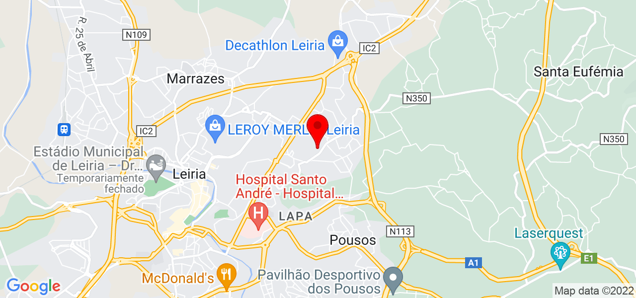 Daniel Silva - Leiria - Leiria - Carte