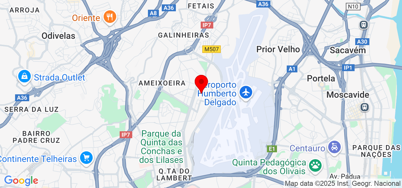 Núria Coelho - Lisboa - Lisboa - Mapa