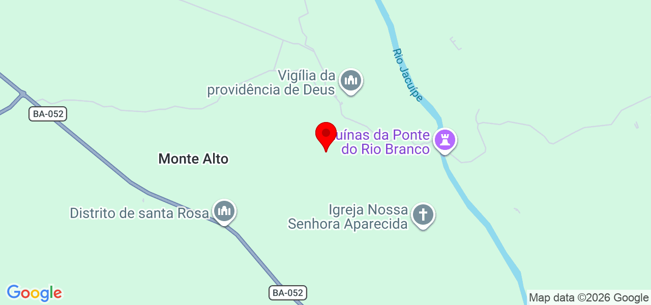 Engenheira Civil | Projetista de Arquitetura e Modelagem 3D - Bahia - Abaíra - Map