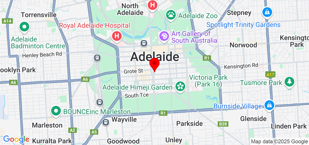 RDB Carpentry - Metropolitan Adelaide - Adelaide - Map