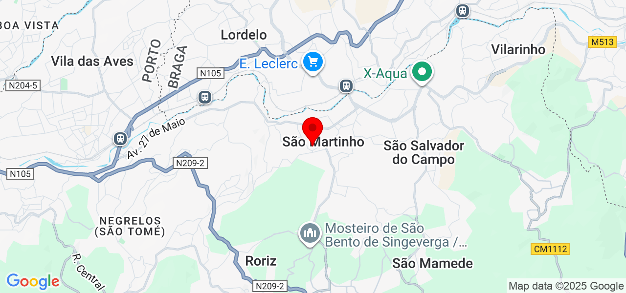 Silva serralheiro cívil / Soldador - Porto - Santo Tirso - Mapa