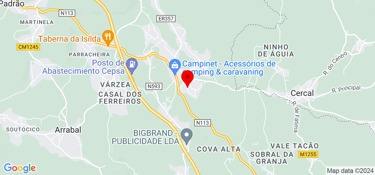 WallCrafters - Leiria - Leiria - Mapa