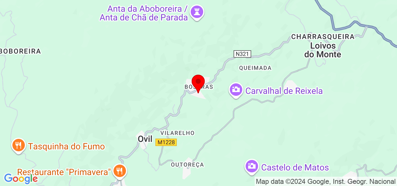 Jovem Empregada, limpezas, petsitting e petwalking - Porto - Baião - Map