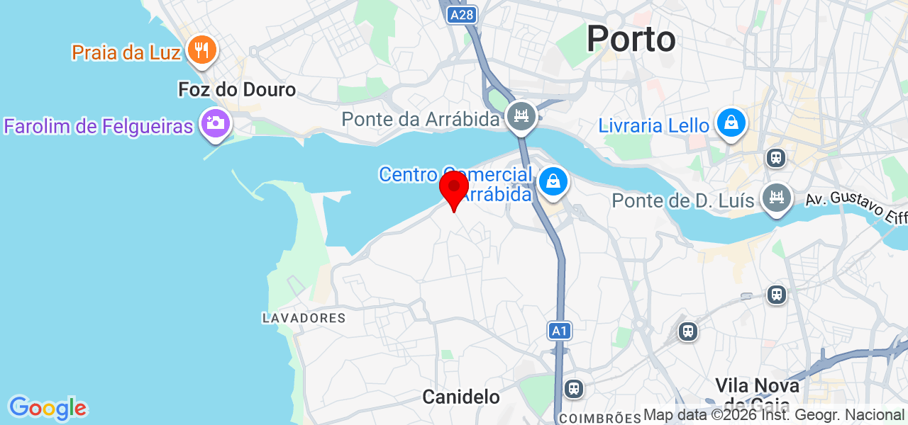 Paulo costa - Braga - Vila Verde - Karte