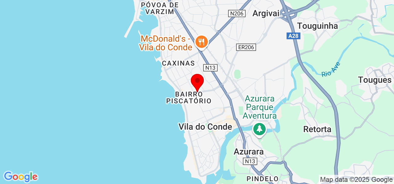 Bright Leaf - Construction & Architecture - Porto - Vila do Conde - Map