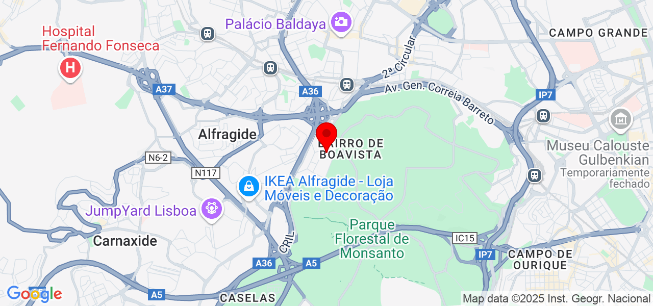 Paula - Lisboa - Lisboa - Map