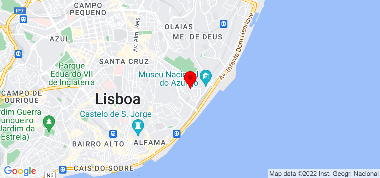 Kefi studio - Lisboa - Lisboa - Mapa