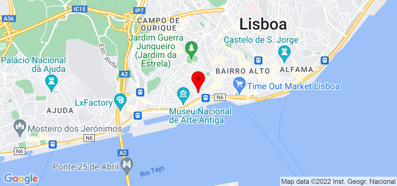 Francisca - Lisboa - Lisboa - Mapa