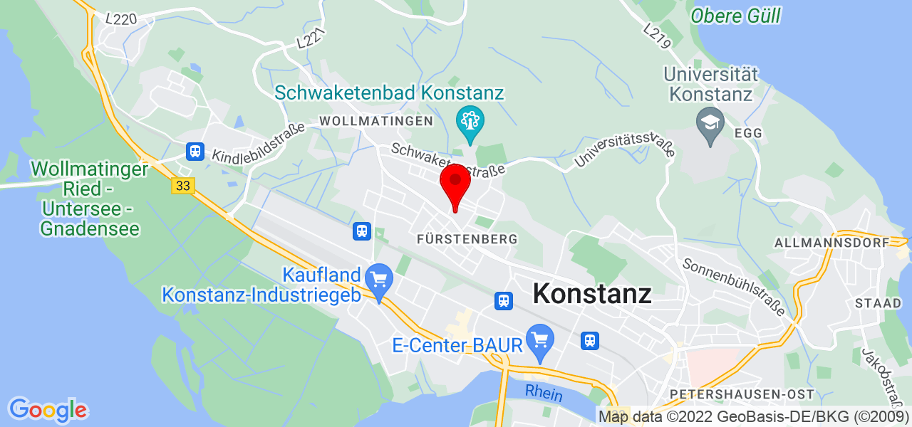 See-Guide Stadtführungen Konstanz - Baden-Württemberg - Konstanz - Karte