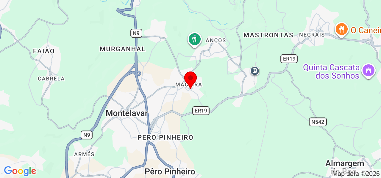 Alex - Lisboa - Sintra - Mapa