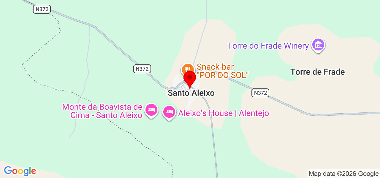 Segurança e Automação - Portalegre - Monforte - Map