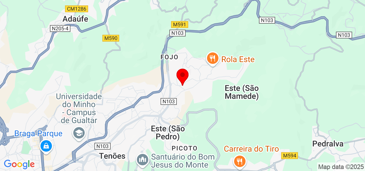 TECNIBROS - Braga - Braga - Map