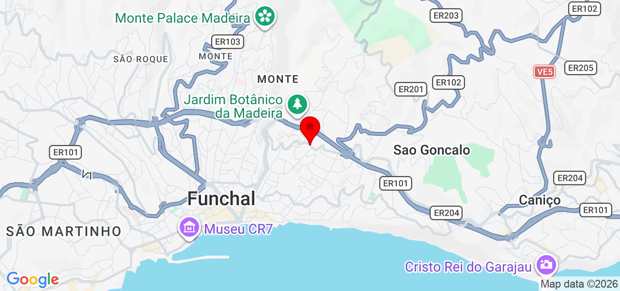 Maria Eduarda Oliveira - Madeira - Funchal - Mapa