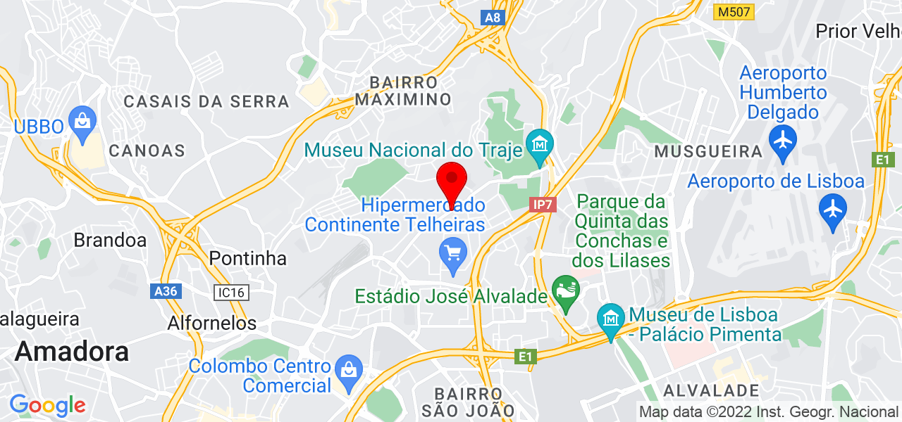 Azimute Radical - Lisboa - Lisboa - Mapa