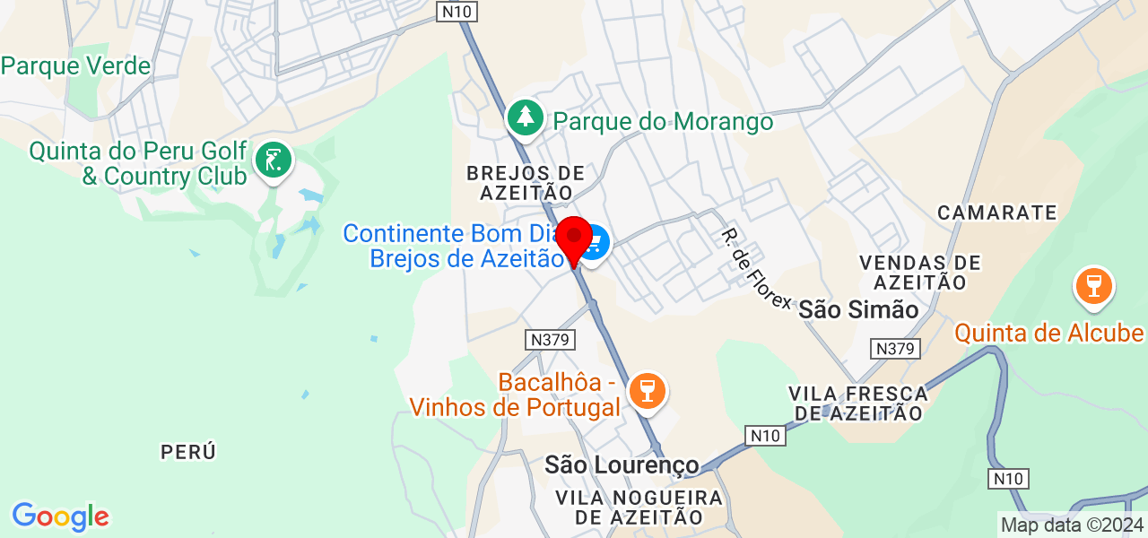 Graciete Luzes Henriques - Setúbal - Setúbal - Map