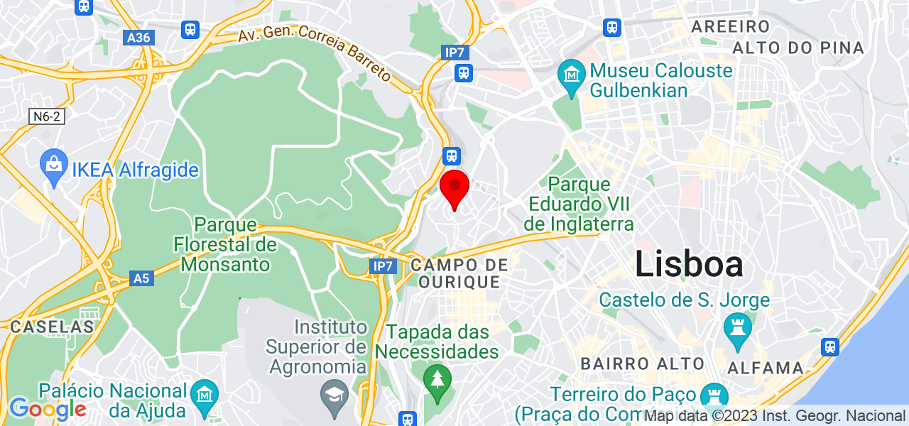 Eva Rocha Pereira - Lisboa - Lisboa - Mapa