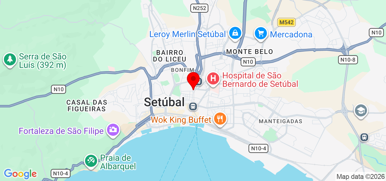 Pirilampo 24/7 - Setúbal - Setúbal - Mapa