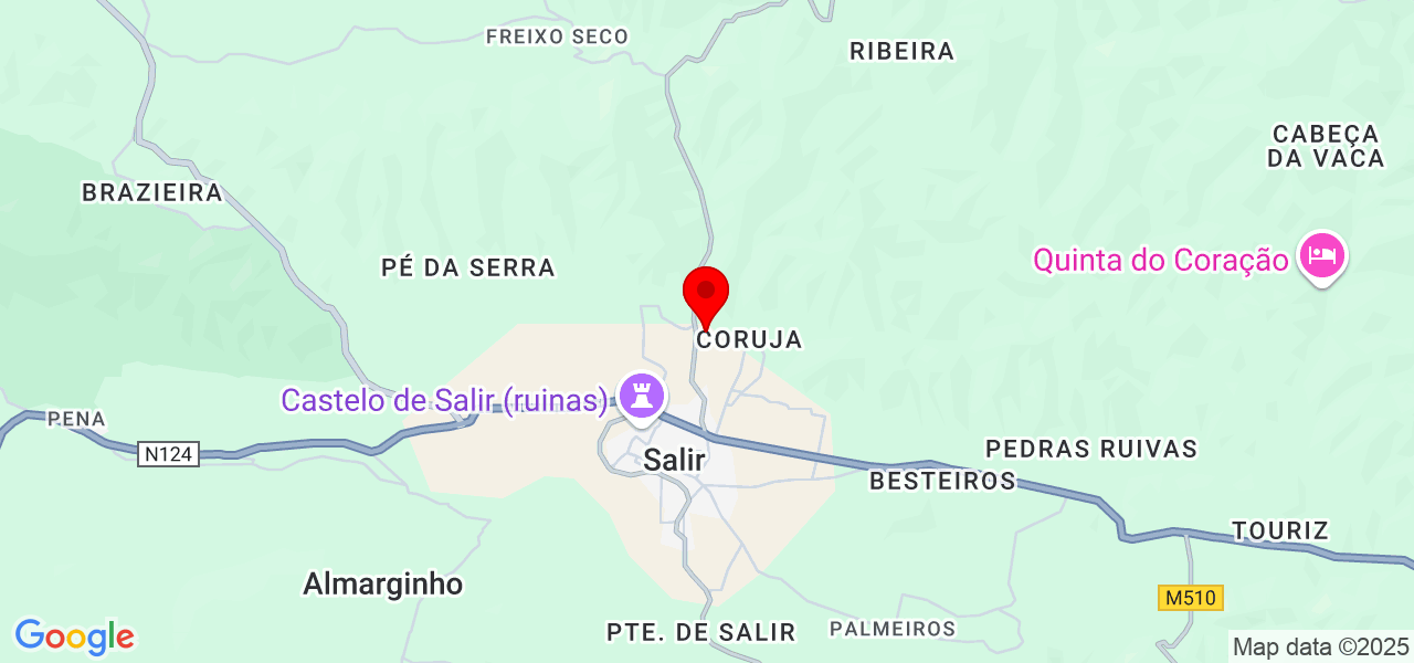 Salete Boa Nova - Faro - Loulé - Carte