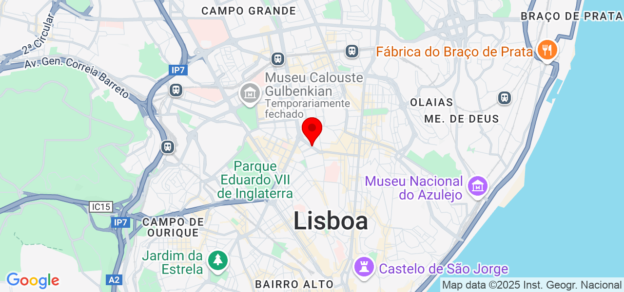 Professora de yoga - Lisboa - Lisboa - Karte
