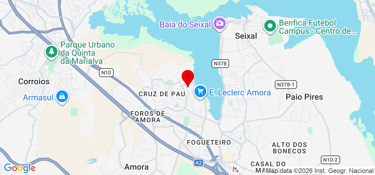 Rita Nunes - Setúbal - Seixal - Carte