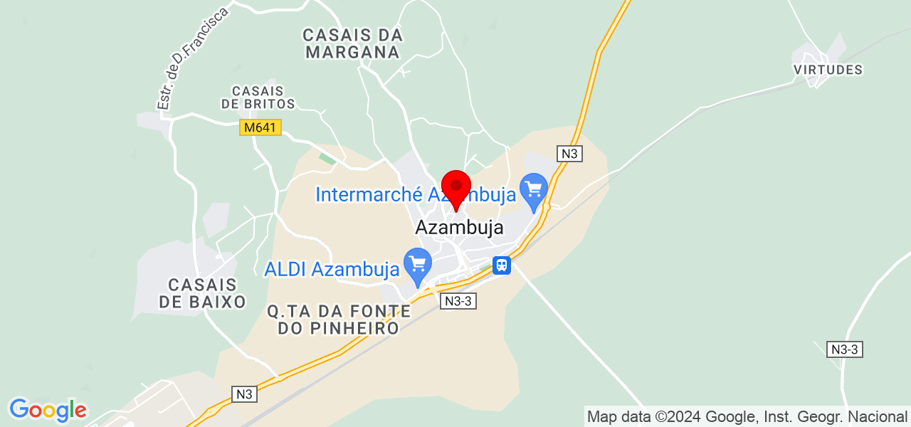 Harwinder singh - Faro - Silves - Mapa
