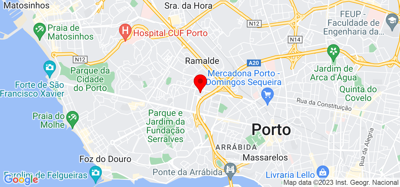 360MKT.org - Porto - Porto - Mapa