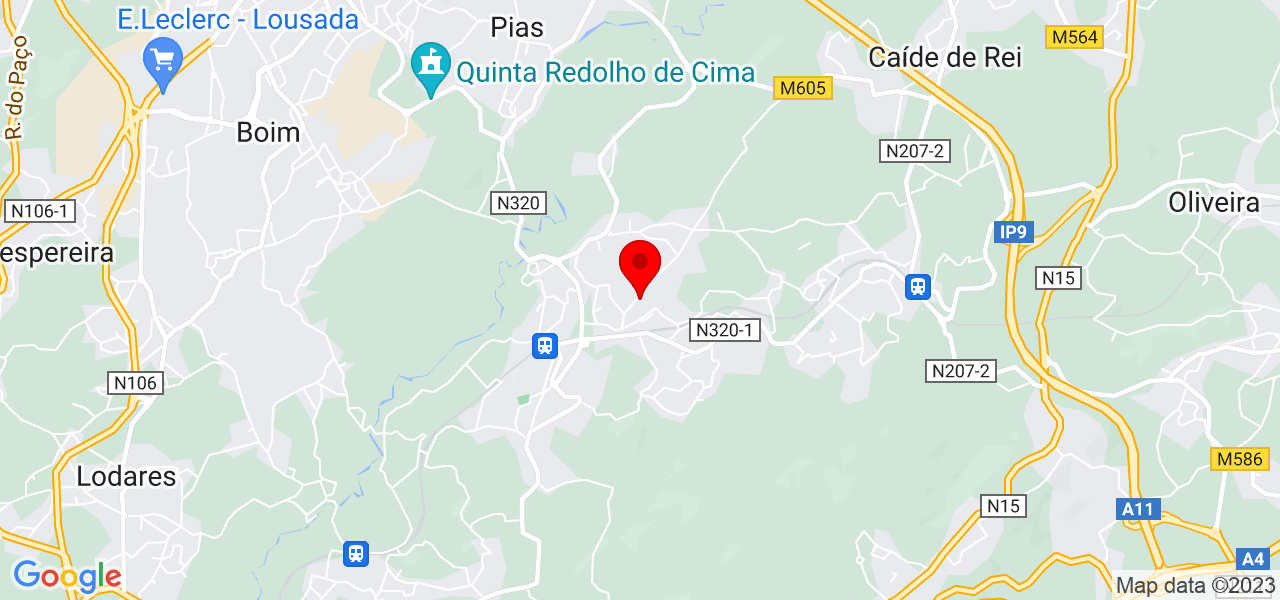 Eduarda M. - Porto - Lousada - Mapa