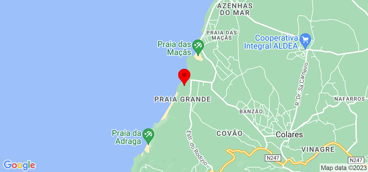 Francisco Jos&eacute; de Oliveira - Lisboa - Sintra - Mapa
