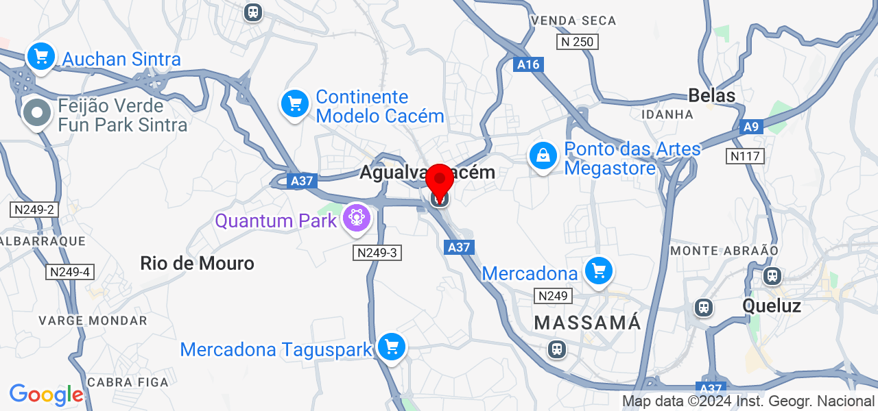 FIRE Design & Photo - Lisboa - Sintra - Map