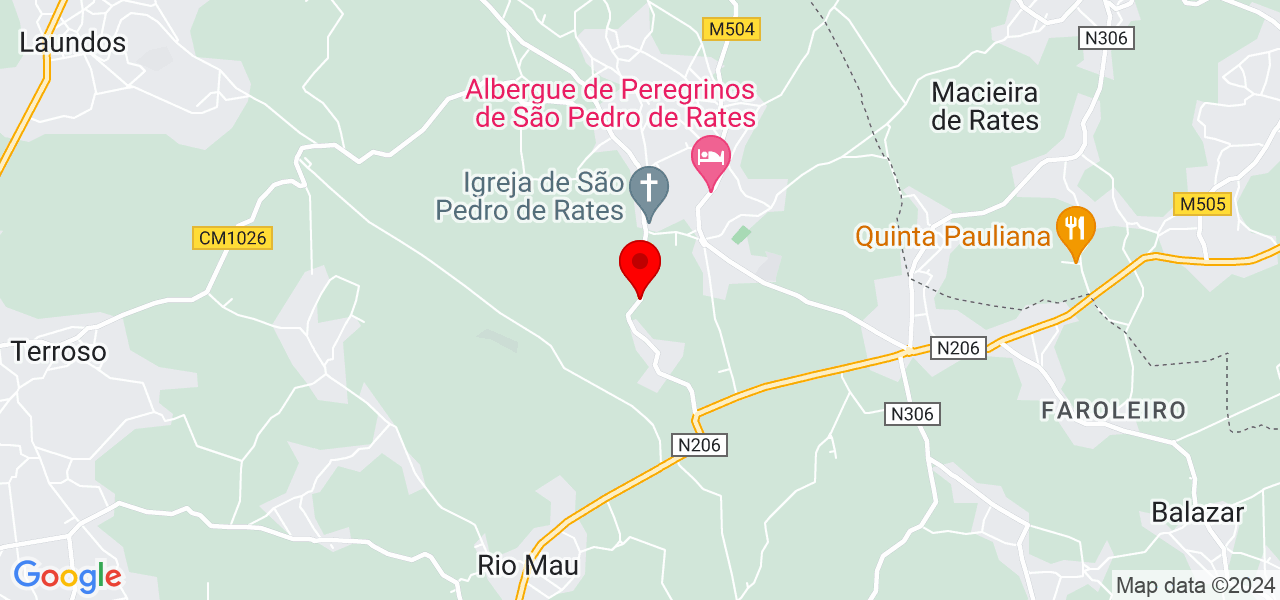 Lápis - Porto - Póvoa de Varzim - Mapa
