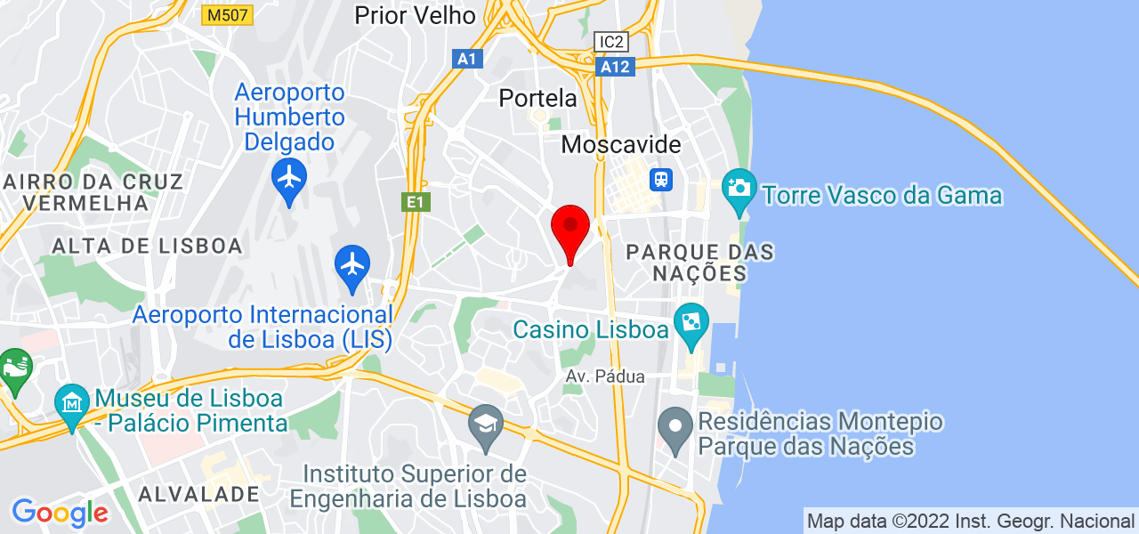 Cleia Barbosa - Lisboa - Lisboa - Mapa