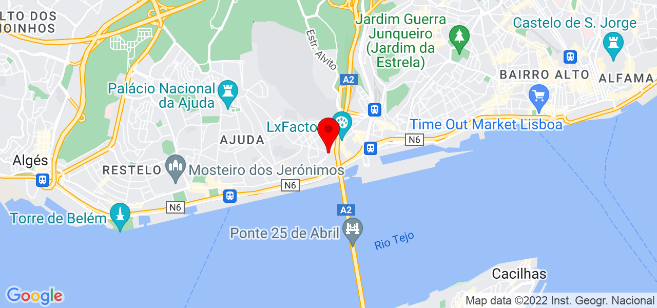 Jos&eacute; Sequeira - Lisboa - Lisboa - Mapa
